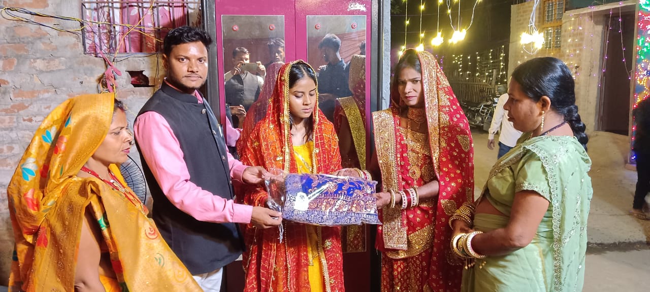 Financial assistance for the marriage of underprivileged girls.