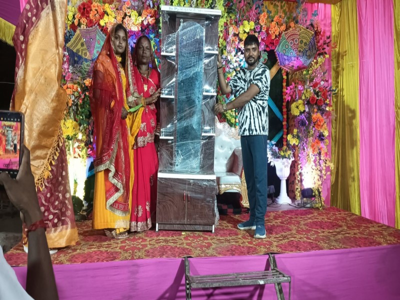 Shri Maa Janki Kanyadan Foundation supported the marriage of poor girls