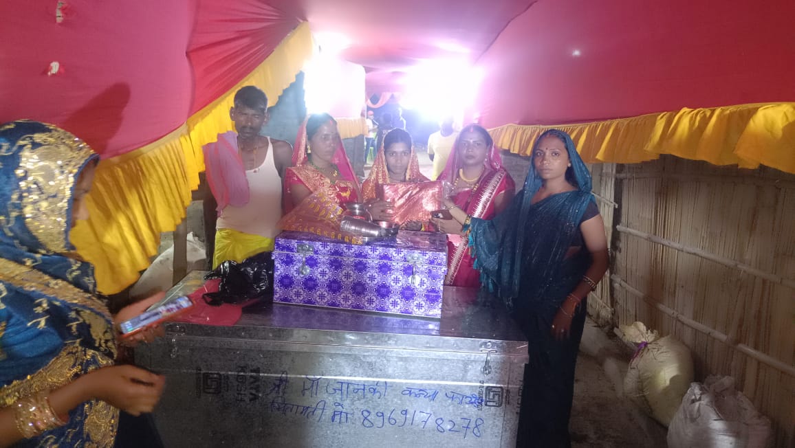 Shri Maa Janki Kanyadan Foundation supported the marriage of poor girls